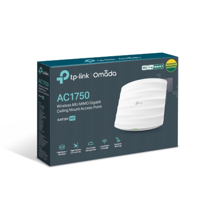 TP-Link EAP265 HD AC1750 Потолочная гигабитная точка доступа Wi‑Fi с MU‑MIMO 4