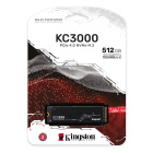 Kingston KC3000 512GB Твердотельный накопитель SKC3000S/512G 3