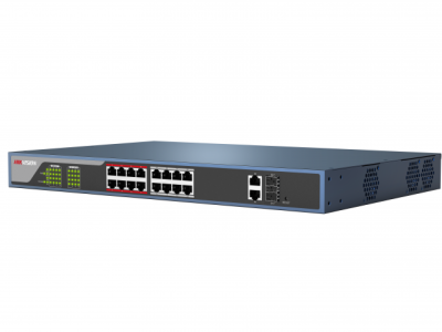 Hikvision DS-3E1318P-E PoE-коммутатор