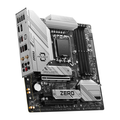 MSI B760M PROJECT ZERO Материнская плата 2