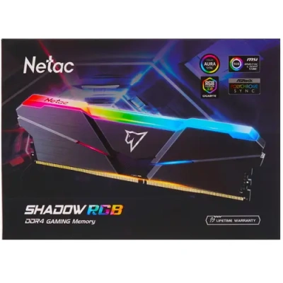 Netac Shadow RGB NTSRD4P32DP-16E Оперативная память 3