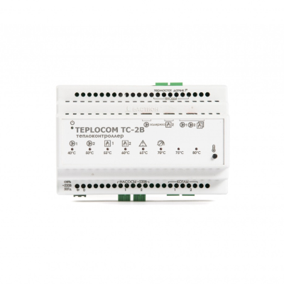 Bastion TEPLOCOM КАСКАД TC-2B Теплоконтроллер для каскада котлов  2