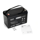 Bastion SKAT SB 12100 Аккумулятор свинцово-кислотный   5