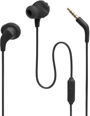 JBL ENDURАNCE RUN2 JBLENDURRUN2BLK Наушники проводные