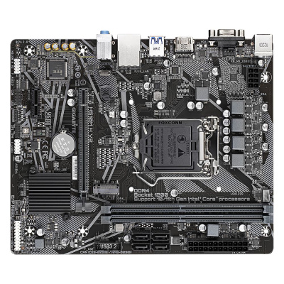 Gigabyte H510M H V2 2.0 Материнская плата 1