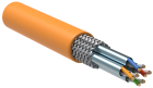 ITK LC1-C6A04-627 Витая пара S/FTP кат.6A 