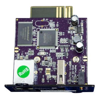 Энергия DS807 Е0201-0334 SNMP-карта 2