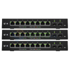 Ubiquiti EdgeSwitch 10XP (3-pack) (ES-10XP-3) 3 PoE-коммутатора 2