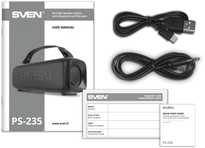 SVEN PS-235 SV-022075 Колонка 4
