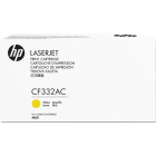 HP 654A Ylw CF332AC Тонер-картридж