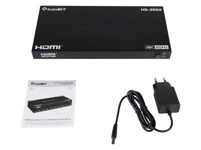 IconBit HS-2502 Усилитель-распределитель 5