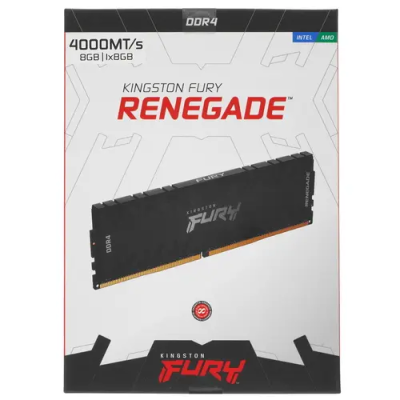 Kingston FURY Renegade Black KF440C19RB/8 Память оперативная/ Kingston 8GB 2