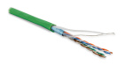 Hyperline FUTP4-C5E-P26-IN-LSZH-GN-100 Витая пара