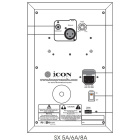 Icon SX-5A (пара) 10105022010-PR Акустическая система 5