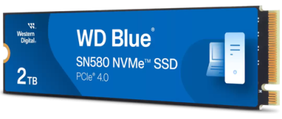 Western Digital Blue SN580 WDS200T3B0E Твердотельный накопитель SSD 1