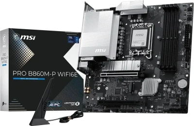 MSI PRO B860M-P WIFI6E Материнская плата 4