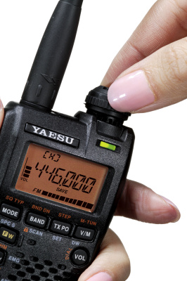 Yaesu VX-3R Радиостанция портативная 2