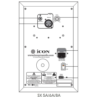 Icon SX-5A (пара) 10105022010-PR Акустическая система 4