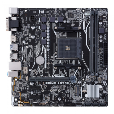 ASUS PRIME A320M-K Материнская плата 90MB0TV0-M0EAY0 1