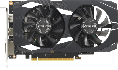 ASUS DUAL-GTX1650-O4GD6-P-V2 Видеокарта 90YV0GX8-M0NA00 4