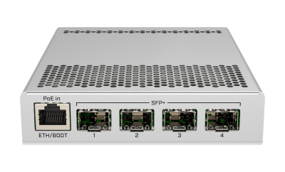 MikroTik CRS305-1G-4S+IN Коммутатор