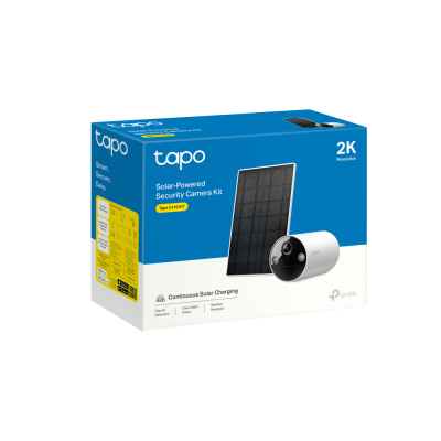 TP-Link TAPO C410 KIT IP-камера + солнечная панель 1