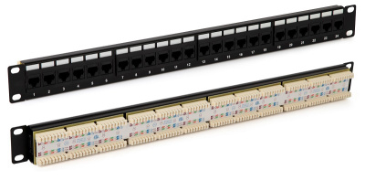 Hyperline PP3-19-24-8P8C-C5E-110D Патч-панель