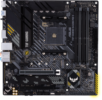 ASUS TUF GAMING B450M-PRO S Материнская плата 90MB1560-M0EAY0
