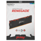 Kingston FURY Renegade RGB KF432C16RB1A/16 Память оперативная 16GB 4