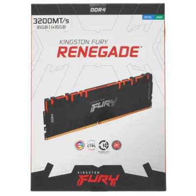 Kingston FURY Renegade RGB KF432C16RB1A/16 Память оперативная 16GB 3