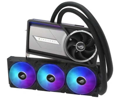 ASUS ROG-ASTRAL-LC-RTX5090-O32G-GAMING 90YV0LW2-MVAA00 Видеокарта 3