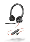 Plantronics BlackWire BW3320 USB-A 213934-01 Проводная гарнитура