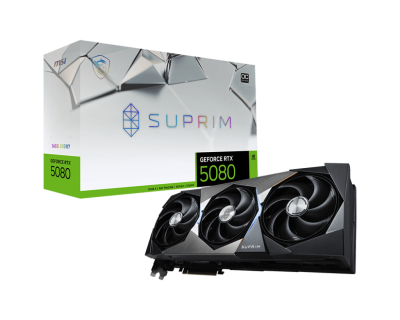 MSI GEFORCE RTX 5080 16G SUPRIM OC Видеокарта