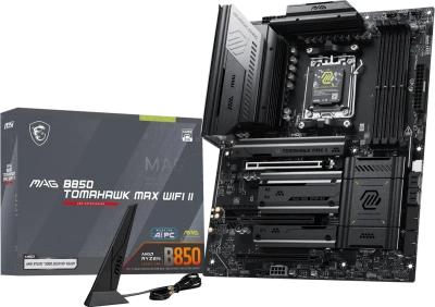 MSI MAG B850 TOMAHAWK MAX WIFI II Материнская плата 4