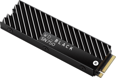 WD Black SN750 WDS500G3XHC Твердотельный накопитель 4