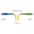 SNR SNR-PC-SC/UPC-SC/APC-A-5m Патчкорд оптический