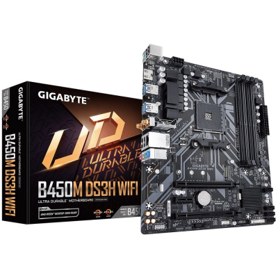Gigabyte B450M DS3H WIFI Материнская плата 3
