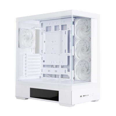 Zalman P40 DS WHITE Корпус для ПК 4