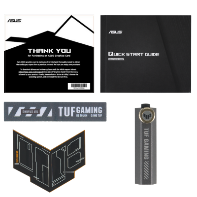 ASUS RX9070XT TUF GAMING OC 90YV0L70-M0NA00 Видеокарта 10