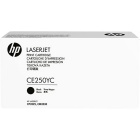 HP CE250YC Black Тонер-картридж