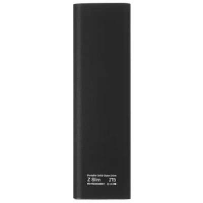 Netac NT01ZSLIM-002T-32BK Внешний твердотельный накопитель 2