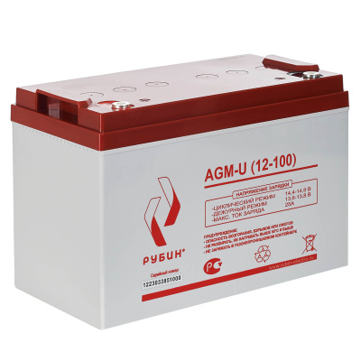 Hiden Control HPS20-0312N + Рубин 12-100 ИБП+АКБ Комплект 2