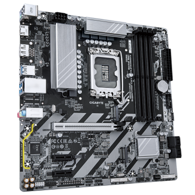 GIGABYTE B860M D3HP Материнская плата 1
