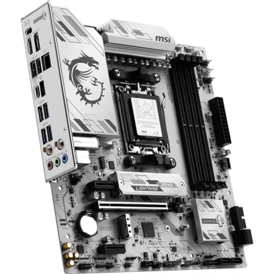 MSI B850M GAMING PLUS WIFI6E Материнская плата 3