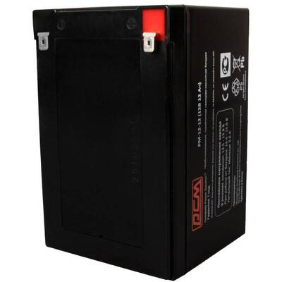 Powercom PM-12-12 Аккумуляторная батарея 1