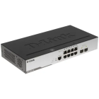 D-Link DGS-3000-10L/B1A Управляемый коммутатор 2 уровня