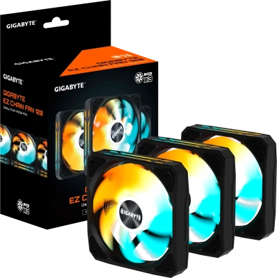 GIGABYTE GP-GBT EZFAN1203 Комплект вентиляторов 5