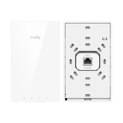 CUDY AP1300 WALL Точка доступа Wi-Fi 1