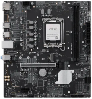 MSI PRO H810M-E Материнская плата