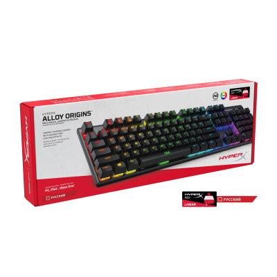 HyperX Alloy Origins 4P4F6AA#ABA Клавиатура игровая 5
